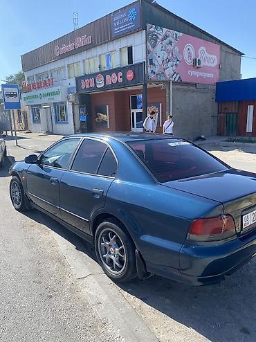 galant: Mitsubishi Galant: 1999 г., 2 л, Механика, Бензин, Седан — 3