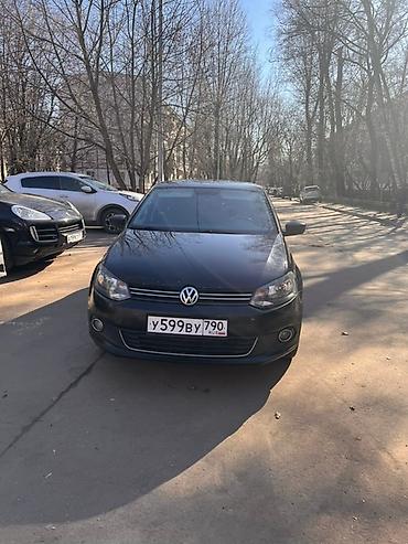 Volkswagen: Volkswagen Polo: 2013 г., 1.6 л, Автомат, Бензин, Седан — 2