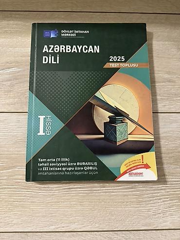 Спорт и хобби: Azərbaycan dili üzrə hazırlıq və qiymətləndirmə vəsaitləri yenidir her — 1