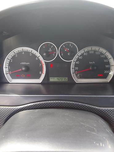 sanata 2008: Chevrolet Aveo: 1.4 l | 2008 il Sedan — 6