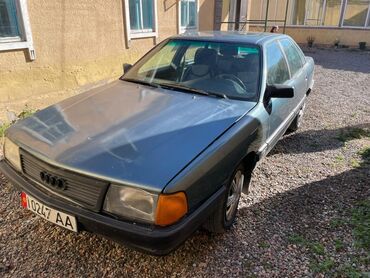 аудио систему: Audi 100: 1990 г., 2.3 л, Механика, Бензин, Кроссовер