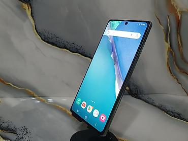 Samsung: Samsung Galaxy Note20, Б/у, 256 ГБ, цвет - Зеленый, 1 SIM — 2