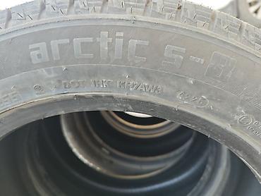 Шины: Зимние шины Hilo Arctic S-8 18 700 Ездил 2 месяца - Размер: 215/55 R17 — 2