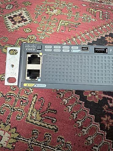 airtel 4g модем: Cisco Catalyst 2960-X (WS-C2960X-24PS-L) idarə olunan switch - — 2