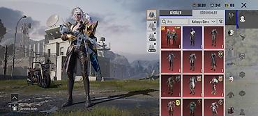 şəxsi əşyalar: PUBG Mobile hesabı – zəngin görünüş və emote kolleksiyası — 1