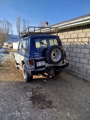 газ 66 дизель: Mitsubishi Pajero: 1992 г., 2.5 л, Механика, Дизель, Внедорожник