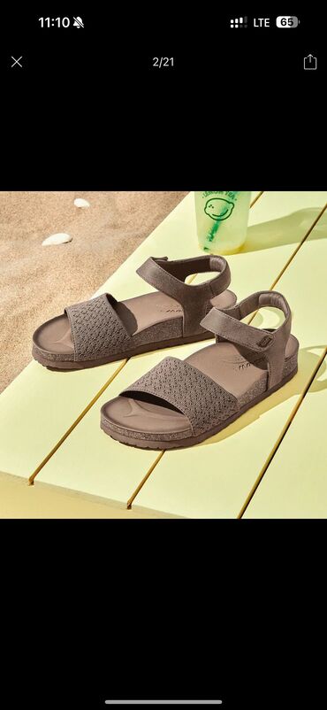 макас обувь: Босоножки, 38, Skechers, Новый, цвет - Коричневый, Самовывоз, Платная доставка
