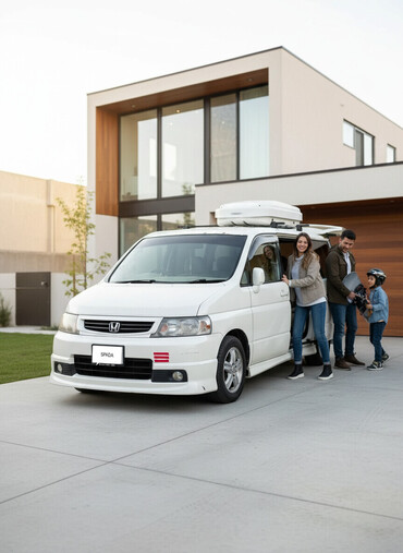 Honda: Honda Stepwgn: 2004 г., 2 л, Автомат, Бензин, Минивэн — 1