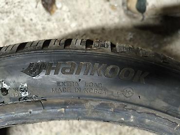 Транспорт: Шины 295 / 35 / R 20, Зима, Б/у, 1 шт, Легковые, Корея, Hankook — 4