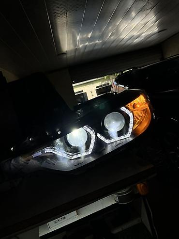 online telefon aksesuarları: BMW F30/F31 üçün tam LED ön faralar (sol + sağ cüt) - Model — 1