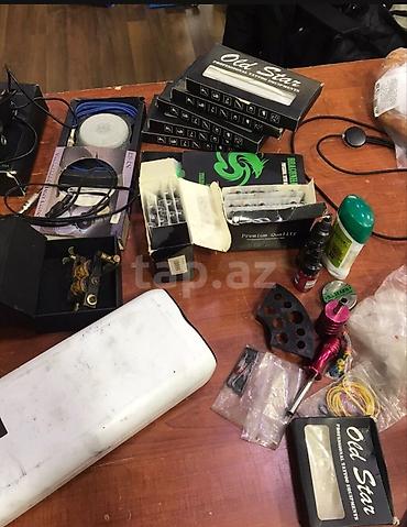 Digər biznes avadanlığı: Tatu avadanlıqları dəsti Markalar: Dragonhawk, Old Star və s. Dəst — 3