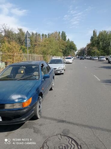 Mitsubishi: Mitsubishi Lancer: 1992 г., 1.5 л, Механика, Бензин