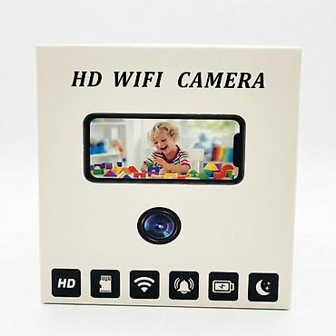 HD WiFi Kamera – kompakt, maqnit əsaslı təhlükəsizlik və nəzarət