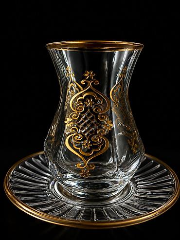 Armudu stəkanlar, rəng - Qızılı, Şüşə, 6 ədədli dəst, 200 ml, Türkiyə lalafo.az -da Armudu stəkanlar, rəng - Qızılı, Şüşə, 6 ədədli dəst, 200 ml, Türkiyə