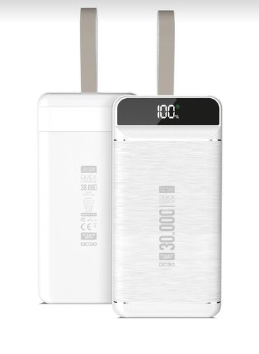 Powerbanklar: Powerbank 30000 mAh, Yeni