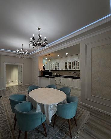 kva: 4 комнаты, 117 м², Золотой квадрат Элитка, 7 этаж, Евроремонт — 2