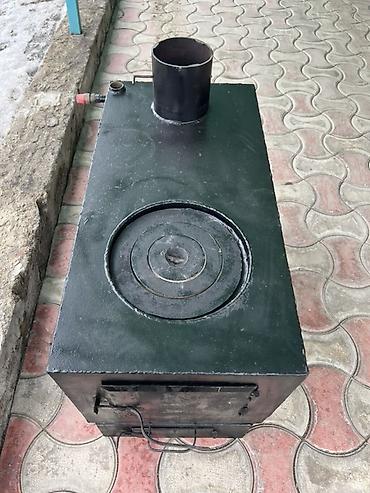 Буржуйки: Продаю отопительную печку Все работает Без ржавчин Имеет аварийный — 3