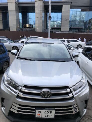 highlander 2018: Toyota Highlander: 2017 г., 3.5 л, Автомат, Бензин, Внедорожник