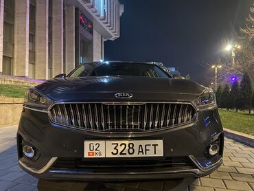 киа к7: Kia K7: 2016 г., 2.4 л, Типтроник, Бензин, Седан