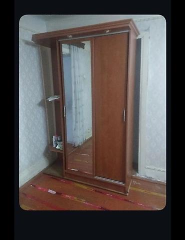 ikinci el skaflar: Sürgülü qapılı geyim şkafı - Material: ağac rəngli laminat/MDFlam — 1