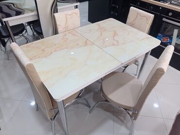 Masa və oturacaq dəstləri: Çatdırılma kredit mövcuddur — 5