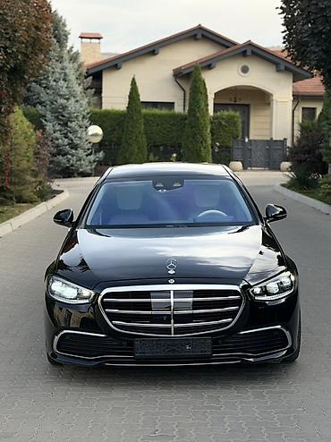 mersedes r17: Mercedes-Benz S-Class: 2021 г., 3 л, Автомат, Бензин, Седан — 3