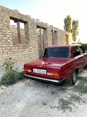 ВАЗ (ЛАДА): ВАЗ (ЛАДА) 2107: 2005 г., Механика, Бензин, Седан — 8