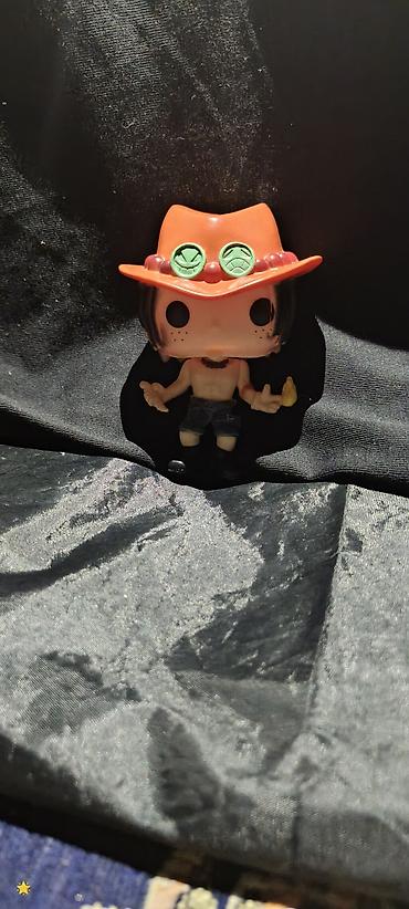 one piece kinder joy: Funko Pop! vinil fiqur – One Piece dünyasından Portgas D. Ace obrazı — 1