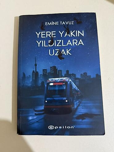 Bədii ədəbiyyat: Yere yakın yıldızlara uzak. 10 AZN-ə alınıb, cəmi 1-2 cümlə altı — 1