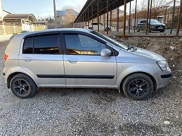 bmw 2: Hyundai Getz: 2004 г., 1.4 л, Автомат, Бензин, Хэтчбэк — 3