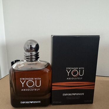 биогели, средства для ногтей и кутикулы: ✨ Emporio Armani – Stronger With You Absolutely ✨ Güclü, şirin və