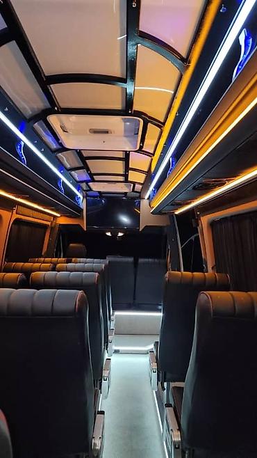 sprinter 516: Пункт назначения: Алматы, Количество мест: 20, Лицензия №: 247383 — 5
