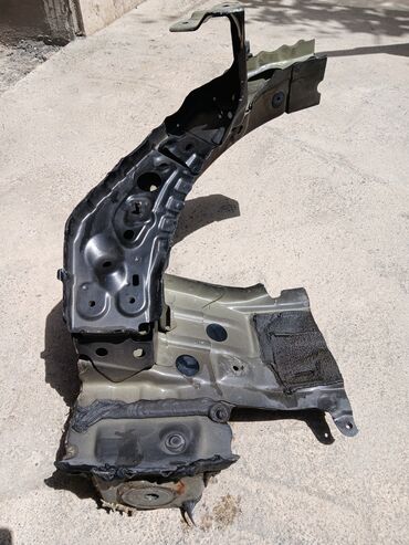 Силовые элементы кузова: Лонжерон Toyota, Б/у, Оригинал — 4