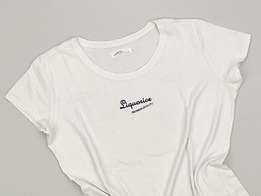 my basic: Organic Cotton, T-shirt damski, rozmiar L — 1