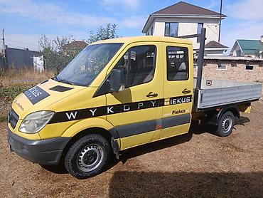 спринтер 313: Грузовик, Mercedes-Benz, Дубль, Б/у — 2