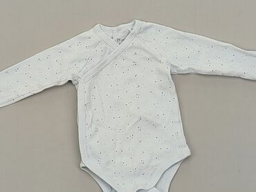 bluzki w gwiazdki: Body, 0-3 m, 
stan - Dobry