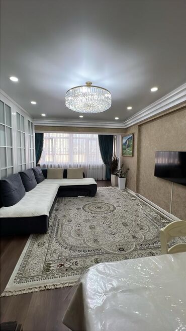 квартира 7 микрайон: 3 комнаты, 102 м², Элитка, 9 этаж, Евроремонт