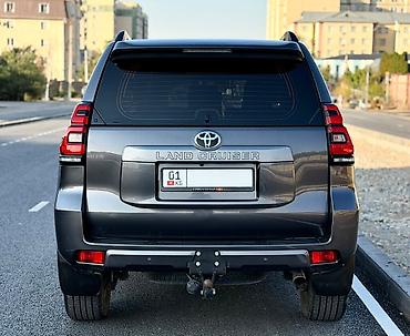 sprinter bazar: Toyota Land Cruiser Prado: 2022 г., 2.8 л, Автомат, Дизель, Внедорожник — 3