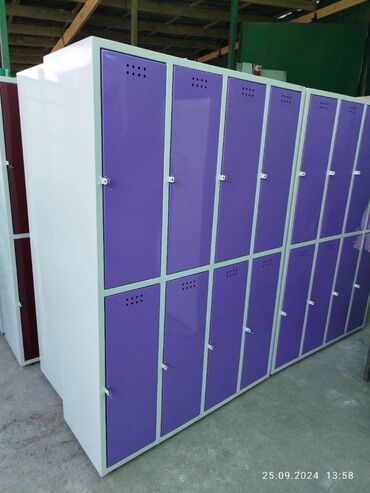 Шкафы для раздевалки: Шкаф раздевалка для персонала Высота 190-200см,ширина at lalafo.kg — 18 Шкафы для раздевалки: Шкаф раздевалка для персонала Высота 190-200см,ширина — 18