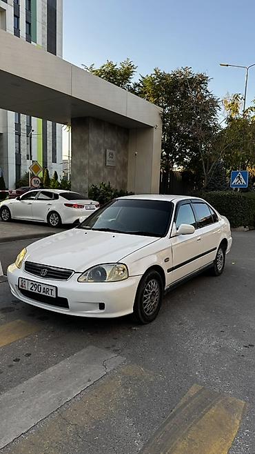 Honda: Honda Civic: 1999 г., 1.6 л, Автомат, Бензин, Седан — 3