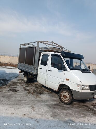 Легкий грузовой транспорт: Легкий грузовик, Mercedes-Benz, Дубль, 2 т, Б/у