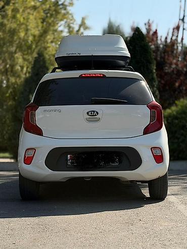 бампер киа морнинг: Kia Picanto: 2017 г., 1 л, Автомат, Бензин, Хэтчбэк — 6
