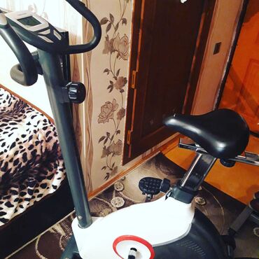 Elliptik trenajorlar: Evdə idman etmək üçün əla vəziyyətdə olan велотренажер. Məşq zamanı