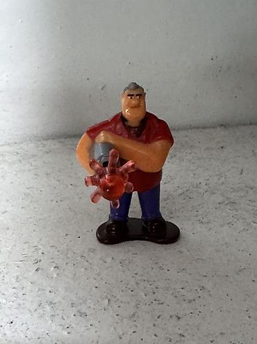 старые киндеры: Фигурки Kinder Surprise (оригинал) Продаются 3 оригинальные фигурки — 4