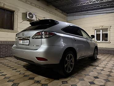Lexus: Lexus RX: 2010 г., 3.5 л, Автомат, Бензин, Кроссовер — 7