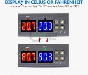 Oprema za grejanje: STC 3018 Termostat 220V sa sondom temperature Poboljšani model u — 5