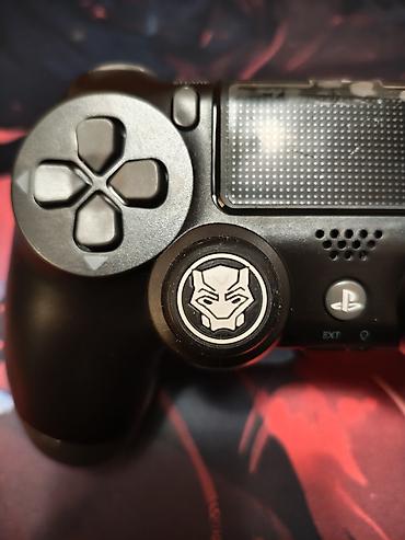 Геймпады (Джойстики): Джойстики Dualshock 4 (реплика высшего качества), с защитками на — 21