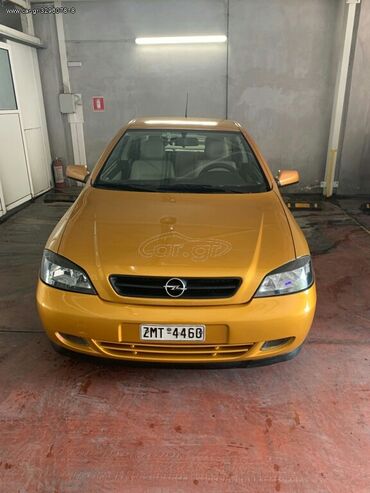 Opel Astra: 1.6 l | 2002 year | 192000 km. Coupe/Sports
