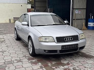 Audi: Audi A6: 2001 г., 2.4 л, Автомат, Бензин, Седан — 2