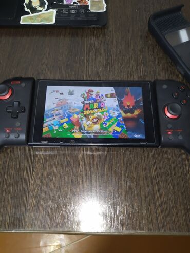 Nintendo Switch: Продаю геймпад HORI Split Pad Pro для Nintendo Switch Состояние